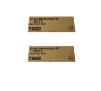 2x Original Ricoh Bouteille de Toner Résiduel 400662 pour Aficio Ap 3800. B-Ware