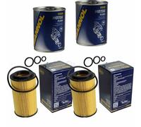 2X Original SCT Filtre À Huile SH 425/1 P + 2X SCT Nettoyage Moteur