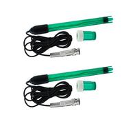 2X ORP Redox Électrode BNC Type Connecteur Sonde de Remplacement Câble de 300 cm pour Testeur Mètre Équipement D'Aquarium Testeur D'Eau