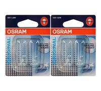 Osram Lampes halogènes auxiliaires Original 12V 2721-02B en double blister