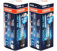 2X Osram 1X Pièce D2S 35W P32D-2 Xenon Ampoule Cool Blue Intense Xenarc