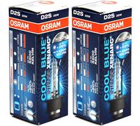 2X Osram 1X Pièce D2S 35W P32D-2 Xenon Ampoule Cool Blue Intense Xenarc