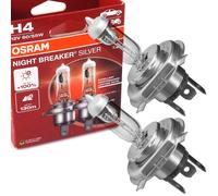 2X OSRAM Ampoule De Phare H4 12V 60/55W P43T