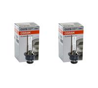 2X OSRAM CLASSIC D2S 4500 K XENARC Ampoule