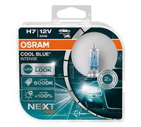 2x OSRAM COOL BLUE INTENSE next Generation H7 Ampoule feu de route 12V 55W 5000K