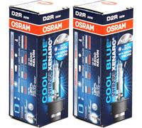2x OSRAM COOL BLUE INTENSE XENARC D2R 35W P32D-3 XENON AMPOULE