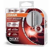 2x Osram D1S 12/24V 35W PK32D-2 Xenarc Nuit Breaker Brun Laser + 200%