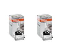 2x OSRAM D1S CLASSIC 4500K 3200 lm Xenarc Ampoule Xénon HID