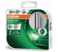 2x Osram D1S Xenonlampen 35W PK32d-2 Ultra Life 10 Ans de Garantie Xenon