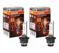 2X OSRAM D2S XENARC XENON NIGHT BREAKER 220 Jusqu'à +220% 4500 K Modèle 2024/25