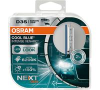 2X Osram D3S 12V+24V 35W PK32D-5 XENARC COOL BLUE INTENSE NextGen. 6200K +150%