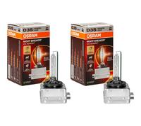 2X OSRAM D3S XENARC XENON NIGHT BREAKER 220 Jusqu'à +220% 4400 K Modèle 2024/25
