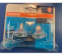 2X OSRAM Decostar Halogène 35W 12V GU4 36° 44892 Made In Germany