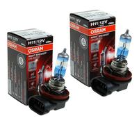 3x Osram Nuit Breaker Illimité H11 +110% Ampoule Lampe 12V 55 Watt PGJ19-2