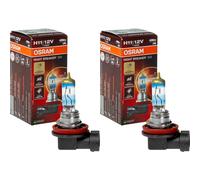 2X OSRAM H11 NIGHT BREAKER 220 Halogène Jusqu'à +220% 1350 Lm 55W Modèle 2024/25