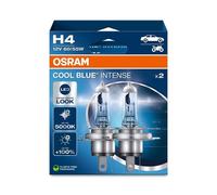 2x OSRAM H4 Ampoule feu de route 12V 60/55W P43t Feu de Route 64193CBN-2HB