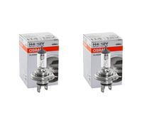 2X OSRAM H4 CLASSIC 1650/1000 LM 64193CLC Ampoule
