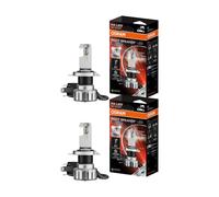 2X OSRAM H4 NIGHT BREAKER LED SMART Jusqu'à +330% 12V 20W 6000K Modèle 2024