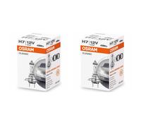 2X OSRAM H7 CLASSIC 1500 LM Ampoule