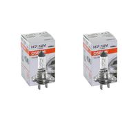 2X OSRAM H7 CLASSIC 1500 LM Ampoule