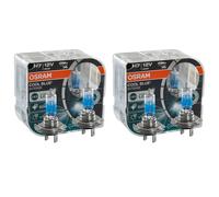 2X OSRAM H7 COOL BLUE INTENSE DuoBox Nouvelle Génération 5000 K 64210CBN-HCB