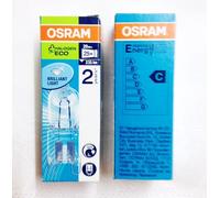 2X Osram Halopin ECO Ampoule Halogène G9 20W