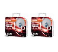 2X OSRAM NIGHT BREAKER LASER H8 DuoBox Nouvelle Génération 800 Lm 64212NL-HCB