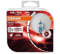 2x OSRAM NIGHT BREAKER LASER next Generation H8 Ampoule feu de route 12V 35W Feu