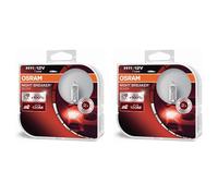 Osram 64211NBS-HCB Night Breaker Phare Halogène Silver H11- 12 V- Set de 2