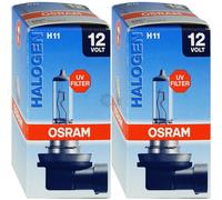 2X Osram Original Line H11 Halogène 12V 55W Douille PGJ19-2 Ampoule