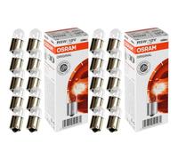 2X Osram Original Line Pièces De Rechange R5W 12V 5W Socle BA15s 10 Pièces