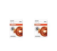 2X OSRAM ORIGINAL Line WY5W Ampoules De Signalisation 50 Lm 2827NA