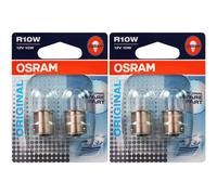OSRAM Original 12V lampe halogène R10W 5008-02B en double blister, Orange