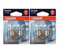 2X Osram R10W 12V/10W Douille BA15s Durée De Vie B3/Tc 350H/800H