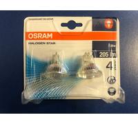 2X OSRAM/RADIUM DECOSTAR Halogène 20W 12V GU4 36° 44890 Fabriqué En Allemagne