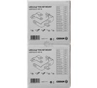 2X OSRAM SET LEDRIVING FOG 101 INF MOUNT Support Pour Infiniti Nissan