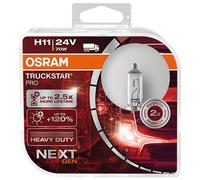 2x OSRAM TRUCKSTAR PRO H11 Ampoule feu de route 24V 70W PGJ19-2 Feu de Route