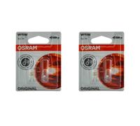 Osram OS2825-02B ORIGINAL W5W halogen, Blister double, Set de 2