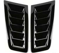 2x Ouvertures Capot pour fibre Pour Focus pour rs MK2 2x Ouvertures | Style agressif MK2, finition brillant, améliore l'esthétique, montage direct, look sportif