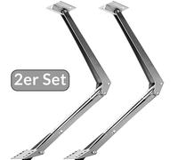 2x Ouvreur de fenêtre automatique pour abris et serres de jardin levage 7,5 kg