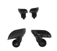 2X Paire de Valise Muettes Pièce de Rechange Universelle Roulette de Remplacement