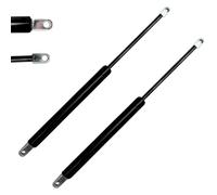 2x (paire) Piston Ressort à gaz pour mécanisme de levage de lit conteneur - Entraxe 415 mm - 1100 Newton - Raccord à œil