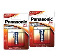 Panasonic Pile Pro Power 3LR12/Flat – alcaline manganèse 4,5 V