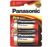 2x Panasonic Pro Power D LR20 1,5V Piles Alkaline Mono MN1300