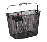 relaxdays 2 x Panier vélo avant amovible