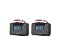 2X Panneau de Prise de Courant Mural USB 78 W 4 12 V, Double PD 36 W et Double QC3.0 18 W avec Interrupteur à Bouton
