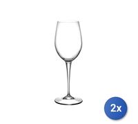 2X Paquets De 6 Verres En Verre Premium 2 Chianti Cl 38 Transparent Bormioli