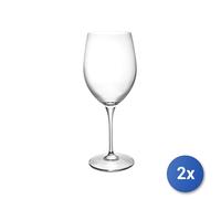 2X Paquets De 6 Verres En Verre Premium 6 Chardonn 59 Transparent Bormioli Rocco