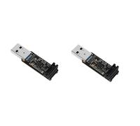 2X para Leitor de CartãO MKS EmmC-ADAPTER V2 USB 3.0 MóDulo EmmC Micro-SD TF Pi SKIPR