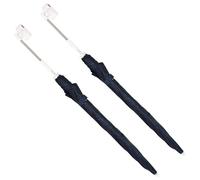 2x Parasols de Chaise de Camping 105 cm Protection contre Rayons UV vidaXL